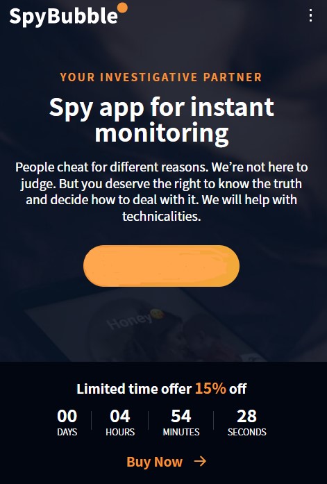 SpyBubble WhatsApp Spion