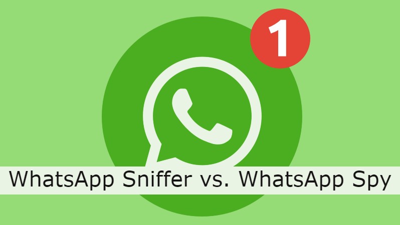 WhatsApp Sniffer vs. WhatsApp Spy App